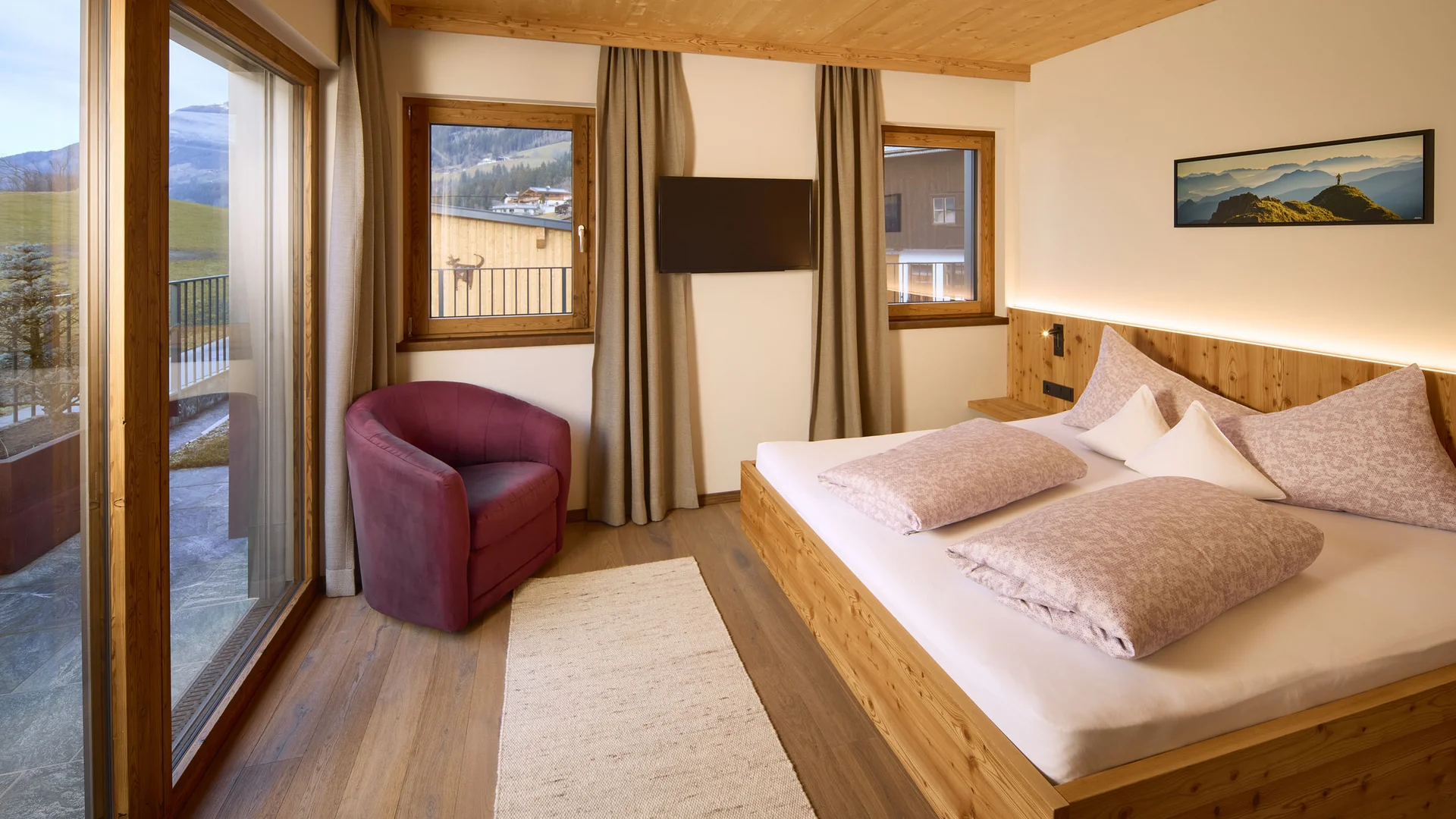 Appartements im Hochfeldhof für deinen Sommer im Zillertal