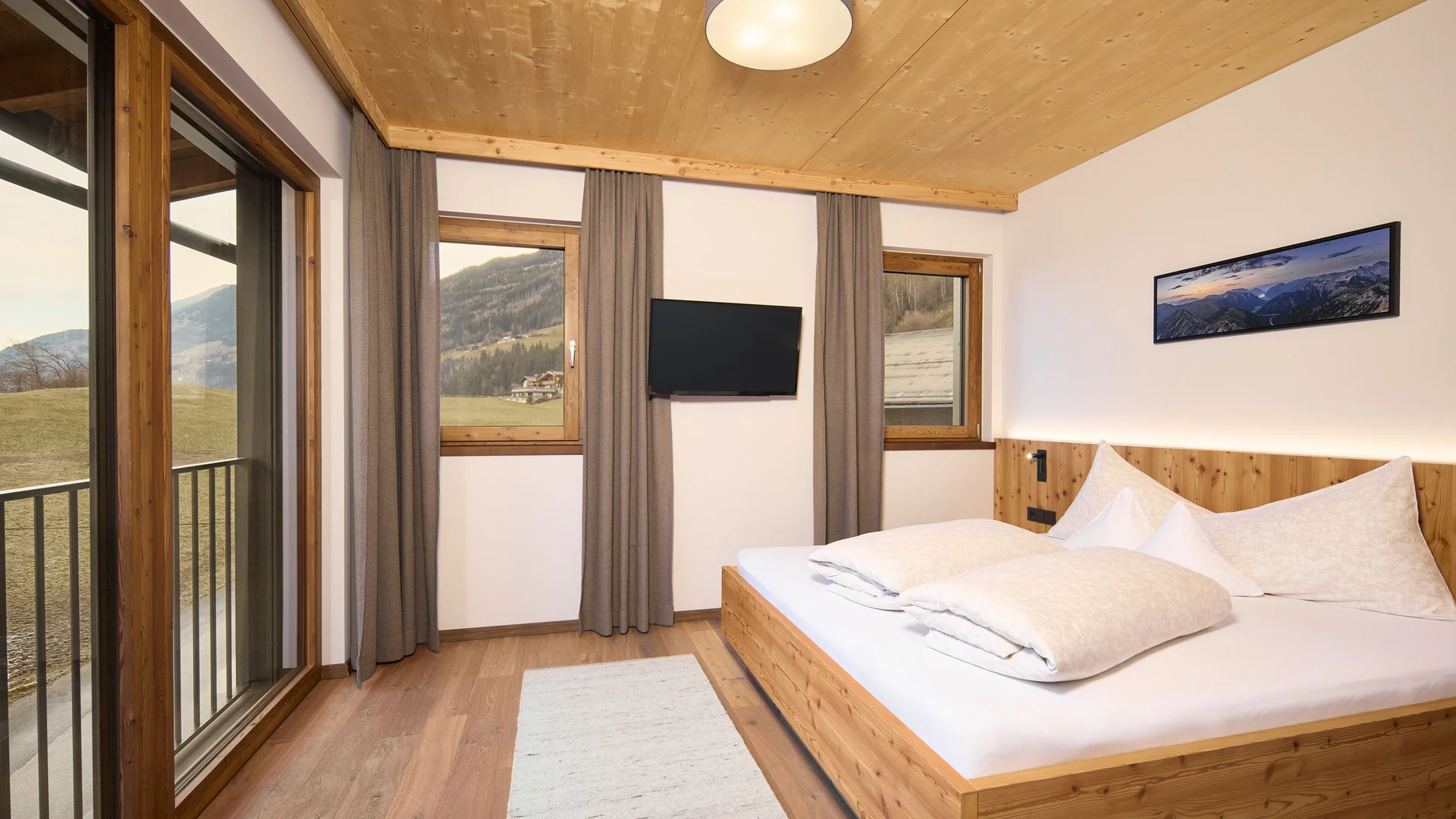 Appartements im Hochfeldhof für deinen Winter im Zillertal