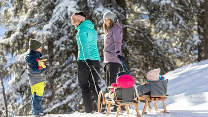 Appartements im Hochfeldhof für deinen Winter im Zillertal