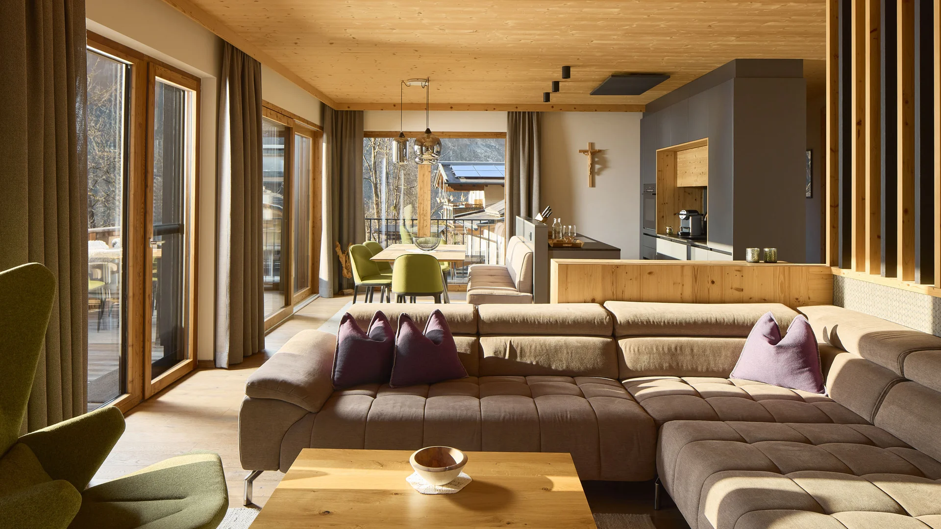 Appartements im Hochfeldhof für deinen Winter im Zillertal